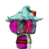 鲜艳怪 (9) Custom Urban Vinyl Art Toys Monster Street Art Vinyl Figurine Cartoon Character Collectible Toy