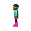 2 Custom Cartoon Character Vinyl Art Figure OEM Designer Urban Toy Collectible Anime Boy Hero Statue