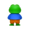 3 Custom Cartoon Animal Vinyl Art Figure OEM Urban Designer Toy Collectible Green Frog Statue