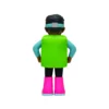 3 Custom Cartoon Character Vinyl Art Figure OEM Designer Urban Toy Collectible Anime Boy Hero Statue