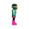 4 Custom Cartoon Character Vinyl Art Figure OEM Designer Urban Toy Collectible Anime Boy Hero Statue