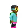 6 Custom Cartoon Character Vinyl Art Figure OEM Designer Urban Toy Collectible Anime Boy Hero Statue
