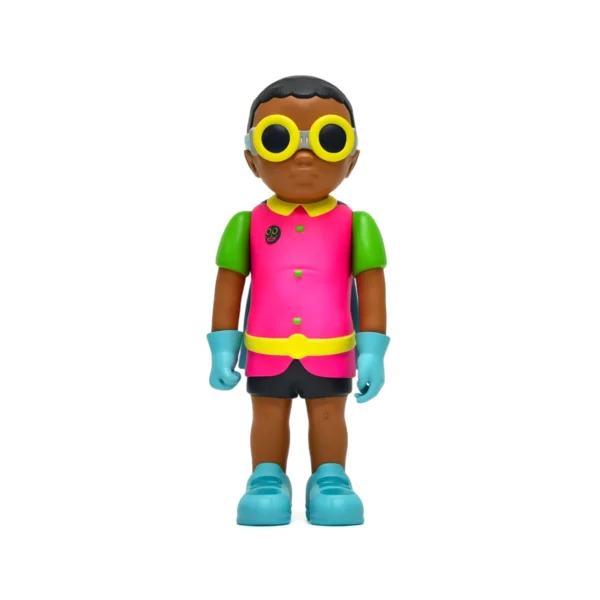 Custom Designer Vinyl Figure Pop Urban Art Collectible Toy Cartoon Anime Boy Figurine