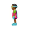 Custom Designer Vinyl Figure Pop Urban Art Collectible Toy Cartoon Anime Boy Figurine
