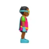 Custom Designer Vinyl Figure Pop Urban Art Collectible Toy Cartoon Anime Boy Figurine