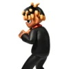 PVC Collectible Toys Hip Hop Character PVC Art Figure Urban Streetwear Designer Statue
