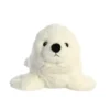 Custom White Seal Stuffed Animal Toy Soft Plush Toy Cuddly Fluffy Plush Pillow for Room Decor