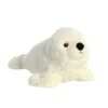 Custom White Seal Stuffed Animal Toy Soft Plush Toy Cuddly Fluffy Plush Pillow for Room Decor