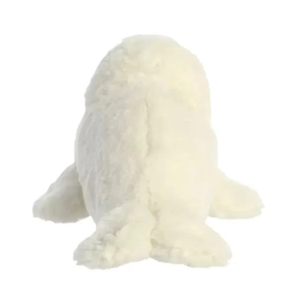 Custom White Seal Stuffed Animal Toy Soft Plush Toy Cuddly Fluffy Plush Pillow for Room Decor