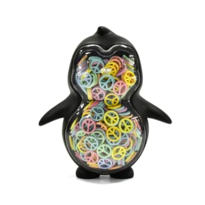 Custom Large Vinyl Figure Penguin Designer Art Toy Urban Vinyl Toy Art Cartoon Character