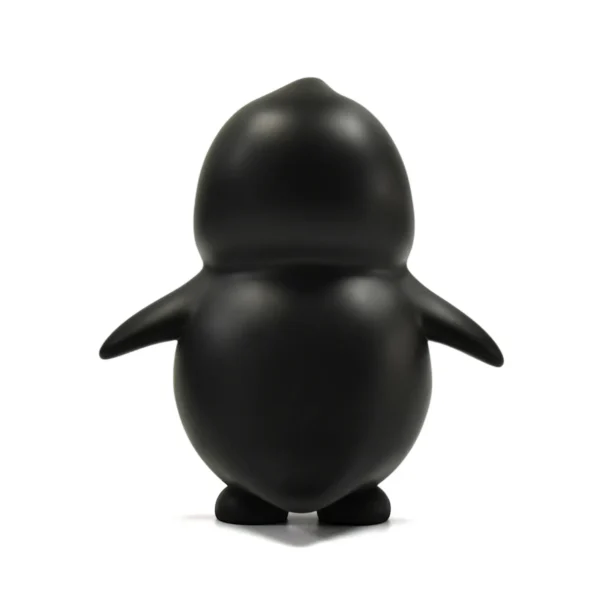 胶圈鹅 (3) Custom Large Vinyl Figure Penguin Designer Art Toy Urban Vinyl Toy Art Cartoon Character