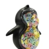 胶圈鹅 (5) Custom Large Vinyl Figure Penguin Designer Art Toy Urban Vinyl Toy Art Cartoon Character
