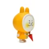 OEM Vinyl Toy Cute Cartoon Rabbit Coin Bank Collectible Art Figure Custom Character Piggy Bank