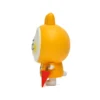 OEM Vinyl Toy Cute Cartoon Rabbit Coin Bank Collectible Art Figure Custom Character Piggy Bank