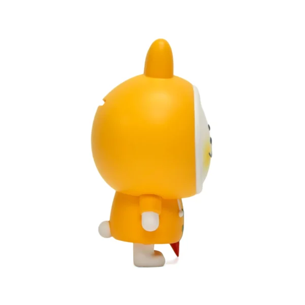 OEM Vinyl Toy Cute Cartoon Rabbit Coin Bank Collectible Art Figure Custom Character Piggy Bank
