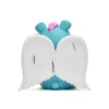 Premium Teddy Bear Vinyl Figure Collectible Art Toy Cute Cartoon Bear Statue for Shelf Display