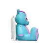 Premium Teddy Bear Vinyl Figure Collectible Art Toy Cute Cartoon Bear Statue for Shelf Display
