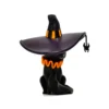 Halloween Witch Black Cat PVC Art Toy Custom Designer Collectible Figure Desktop Decoration Toy