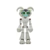 Designer Action Figurine (1) Articulated PVC Designer Action Figurine Cyberpunk Mecha Robot Urban Collectible Art Toy Mechanical Robot Statue
