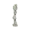 Designer Action Figurine (2) Articulated PVC Designer Action Figurine Cyberpunk Mecha Robot Urban Collectible Art Toy Mechanical Robot Statue