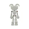 Designer Action Figurine (3) Articulated PVC Designer Action Figurine Cyberpunk Mecha Robot Urban Collectible Art Toy Mechanical Robot Statue