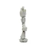 Designer Action Figurine (4) Articulated PVC Designer Action Figurine Cyberpunk Mecha Robot Urban Collectible Art Toy Mechanical Robot Statue