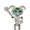 Designer Action Figurine (5) Articulated PVC Designer Action Figurine Cyberpunk Mecha Robot Urban Collectible Art Toy Mechanical Robot Statue