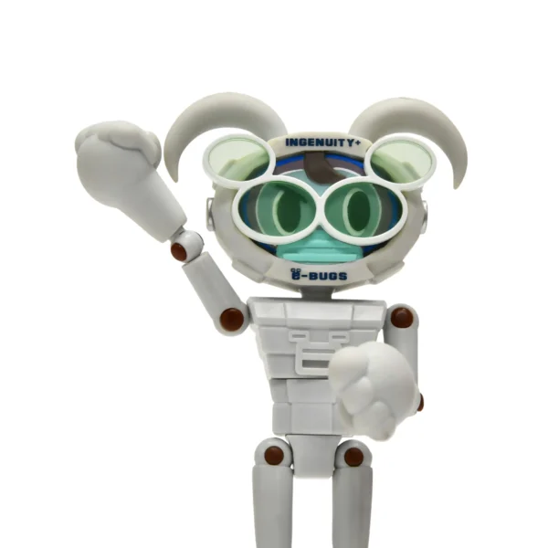 Designer Action Figurine (5) Articulated PVC Designer Action Figurine Cyberpunk Mecha Robot Urban Collectible Art Toy Mechanical Robot Statue