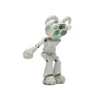 Designer Action Figurine (7) Articulated PVC Designer Action Figurine Cyberpunk Mecha Robot Urban Collectible Art Toy Mechanical Robot Statue