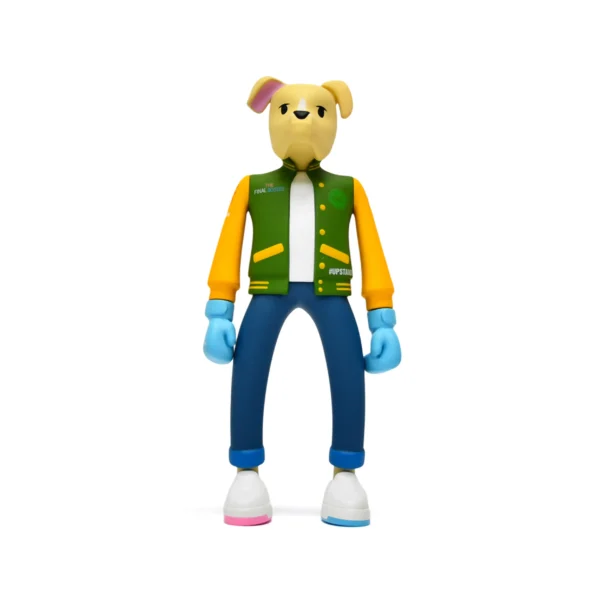 Custom Designer Vinyl Action Figure Streetwear Urban Collectible Art Toy Cool Character Statue For Display Collection