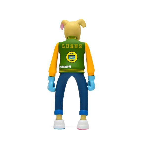 Custom Designer Vinyl Action Figure Streetwear Urban Collectible Art Toy Cool Character Statue For Display Collection
