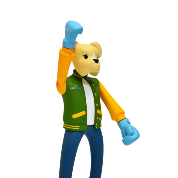 Custom Designer Vinyl Action Figure Streetwear Urban Collectible Art Toy Cool Character Statue For Display Collection