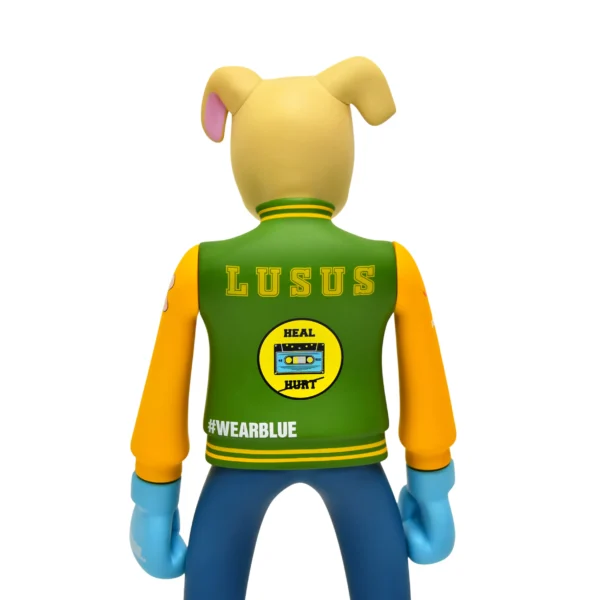 Custom Designer Vinyl Action Figure Streetwear Urban Collectible Art Toy Cool Character Statue For Display Collection