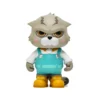 Custom Designer Vinyl Toy Figure Collectible Action Figure Cartoon Cat Character Art Toy For Decoration Gift