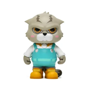Designer Vinyl Toy (1) Custom Designer Vinyl Toy Figure Collectible Action Figure Cartoon Cat Character Art Toy For Decoration Gift