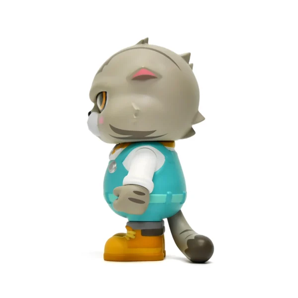 Custom Designer Vinyl Toy Figure Collectible Action Figure Cartoon Cat Character Art Toy For Decoration Gift