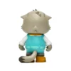 Custom Designer Vinyl Toy Figure Collectible Action Figure Cartoon Cat Character Art Toy For Decoration Gift