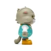 Custom Designer Vinyl Toy Figure Collectible Action Figure Cartoon Cat Character Art Toy For Decoration Gift