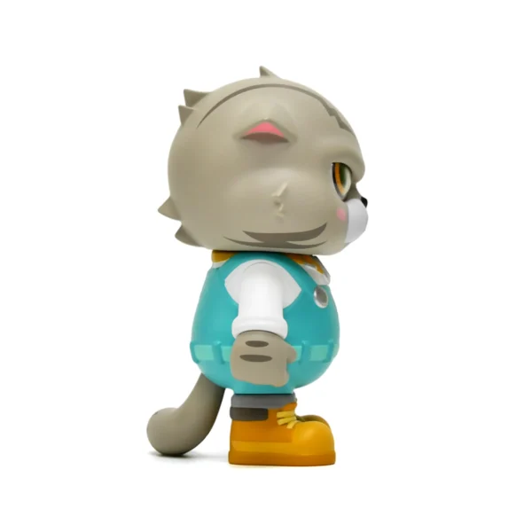 Custom Designer Vinyl Toy Figure Collectible Action Figure Cartoon Cat Character Art Toy For Decoration Gift