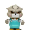Custom Designer Vinyl Toy Figure Collectible Action Figure Cartoon Cat Character Art Toy For Decoration Gift