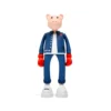 Urban Collectible Pig Vinyl Figure Custom Designer Art Toy PVC Character Statue Decoration Toy