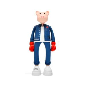 Urban Collectible Pig Vinyl Figure Custom Designer Art Toy PVC Character Statue Decoration Toy