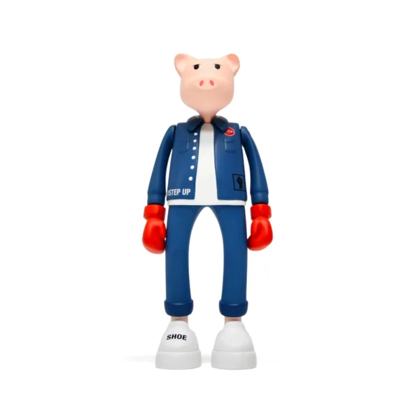 Urban Collectible Pig Vinyl Figure Custom Designer Art Toy PVC Character Statue Decoration Toy