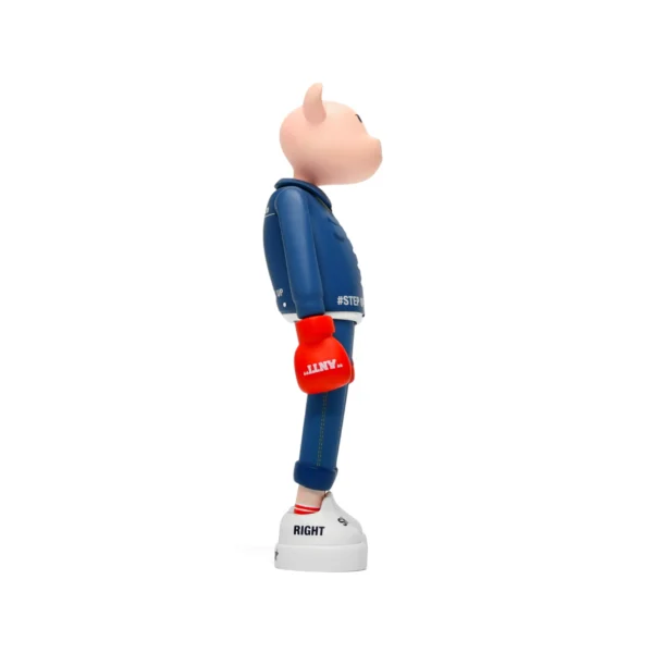 Urban Collectible Pig Vinyl Figure Custom Designer Art Toy PVC Character Statue Decoration Toy