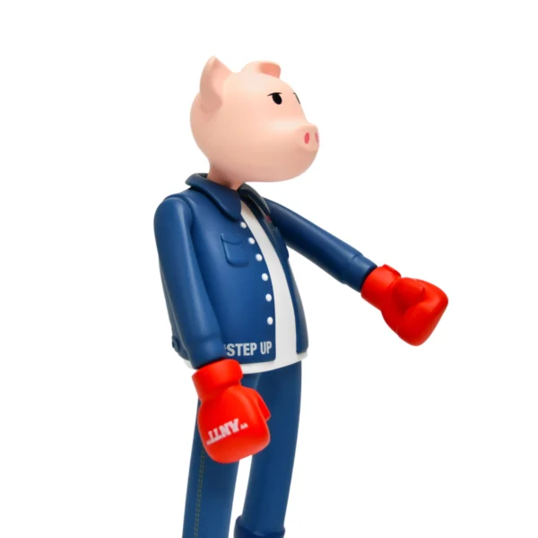 Urban Collectible Pig Vinyl Figure Custom Designer Art Toy PVC Character Statue Decoration Toy