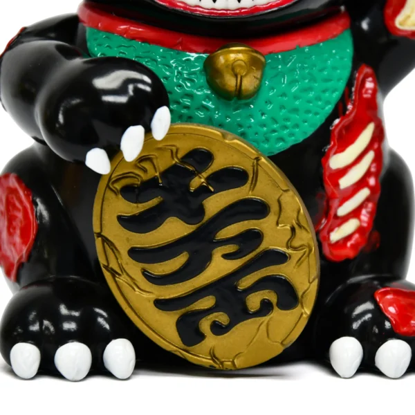 OEM Vinyl Action Figure Low Moq Fast Respons Art Toy Lucky Cat Collectible Figure Desktop Decoration