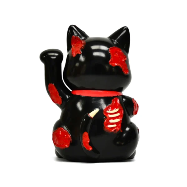OEM Vinyl Action Figure Low Moq Fast Respons Art Toy Lucky Cat Collectible Figure Desktop Decoration