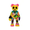 Graffiti Designer Vinyl Toy Production Process Street Pop Art Collectible Figurine Urban Art Decoration Statue