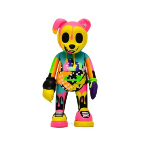 Graffiti Designer Vinyl Toy Production Process Street Pop Art Collectible Figurine Urban Art Decoration Statue