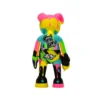 Graffiti Designer Vinyl Toy Production Process Street Pop Art Collectible Figurine Urban Art Decoration Statue